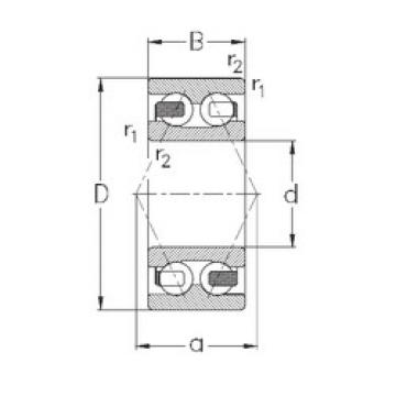 roulements 3312-B-TV NKE