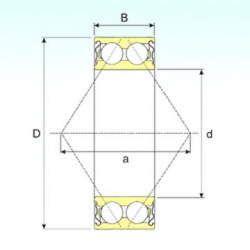 roulements 3311-ZZ ISB