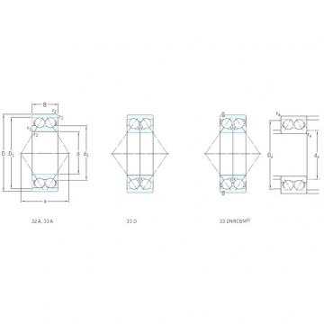 roulements 3322A SKF