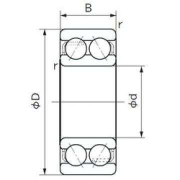 roulements 5210A NACHI