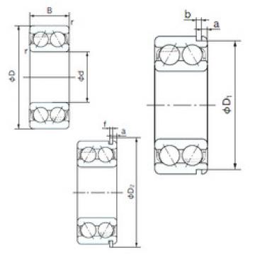 roulements 5202NR NACHI