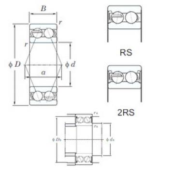 roulements 5310-2RS KOYO