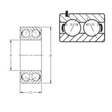 roulements 5312KG Timken