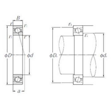 roulements 5S-HSB103C NTN