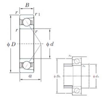 roulements 7232C KOYO