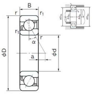 roulements 7001 NACHI