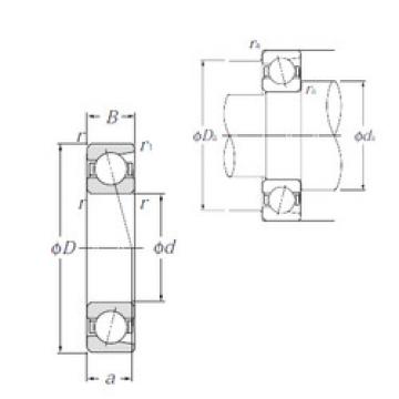 roulements 7016C NTN