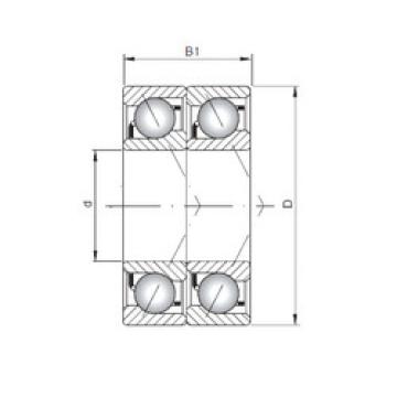 roulements 7014 B-UD CX