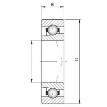 roulements 71805 A ISO