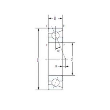 roulements 7003C NACHI