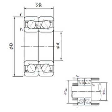 roulements 7002CDB NACHI