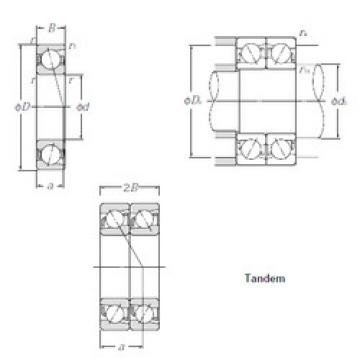 roulements 7034DT CYSD