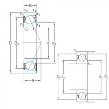 roulements E 295 /S 7CE1 SNFA