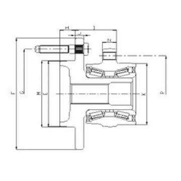 roulements IJ223050 ILJIN