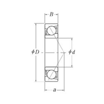 roulements MJT1.1/8 RHP