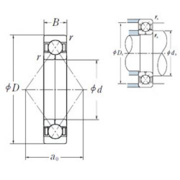 roulements QJ212 NSK