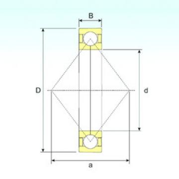 roulements QJ 212 N2 M ISB