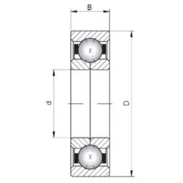 roulements QJ336 ISO