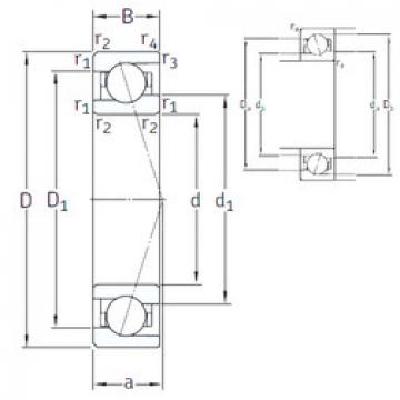 roulements VEB 70 /NS 7CE3 SNFA