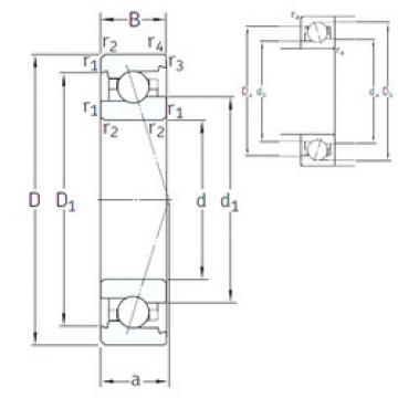 roulements VEX 25 /NS 7CE3 SNFA