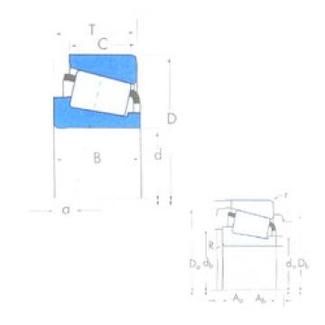 roulements 482/472 Timken