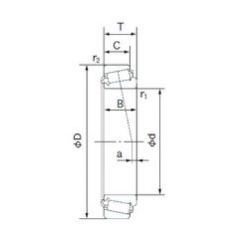 roulements 4388/4335 NACHI