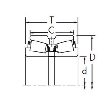 roulements 397/394DC+X1S-397 Timken