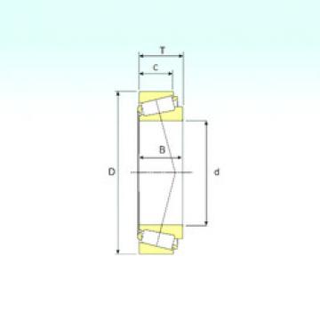 roulements 33118 ISB