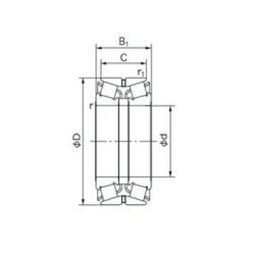 roulements 65KBE02 NACHI