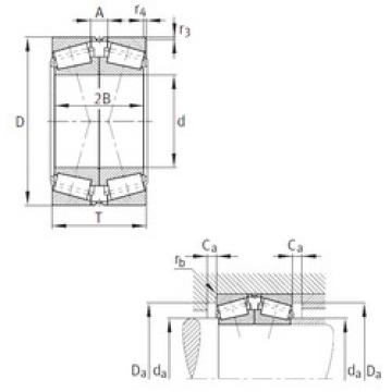 roulements 32020-X-N11CA-A200-230 FAG