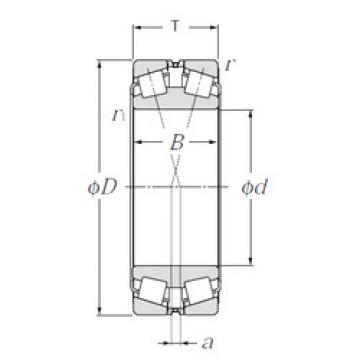 roulements 323028 NTN