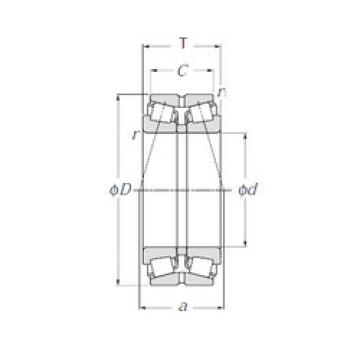 roulements 413126 NTN