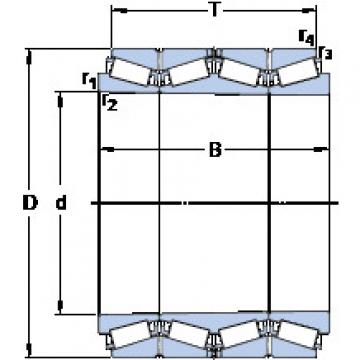 roulements BT4B 332822/HA1 SKF