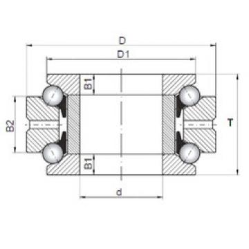 roulements 234408 MSP CX