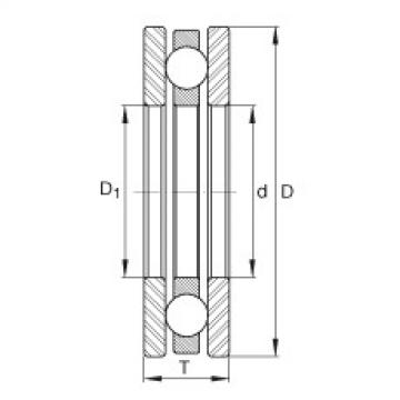 roulements 4442 INA