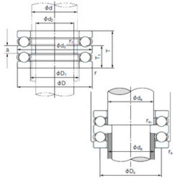 roulements 52217 NACHI