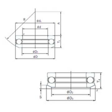 roulements 53248U NACHI