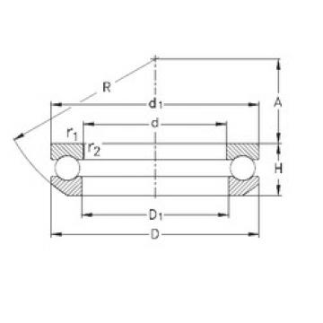 roulements 53326-MP NKE