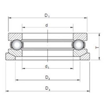 roulements 53306U+U306 CX