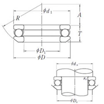 roulements 53211 NSK