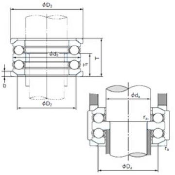 roulements 54408U NACHI