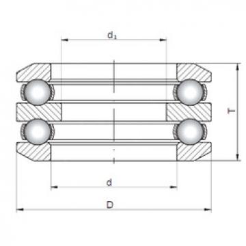 roulements 54202 CX