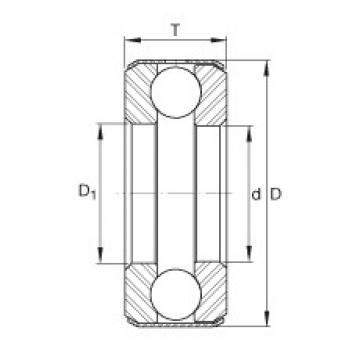 roulements B11 INA