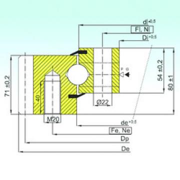 roulements EB1.25.0555.200-1STPN ISB