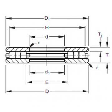 roulements 120TP153 Timken