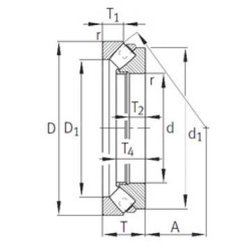 roulements 29248-E1-MB INA