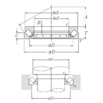 roulements 29332 NTN