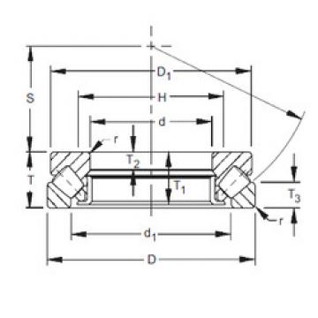 roulements 29496EM Timken