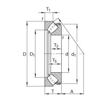 roulements 29324-E1 FAG