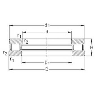 roulements 81232-MB NKE